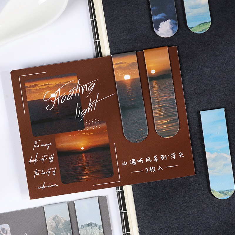 6pcs Magnetic Bookmarks Set Fa - Paperclip Magnetic Set recensione e prezzo