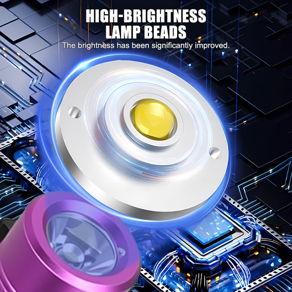 Mini LED COB Keychain Flashlig - Stationery Supply recensione e prezzo