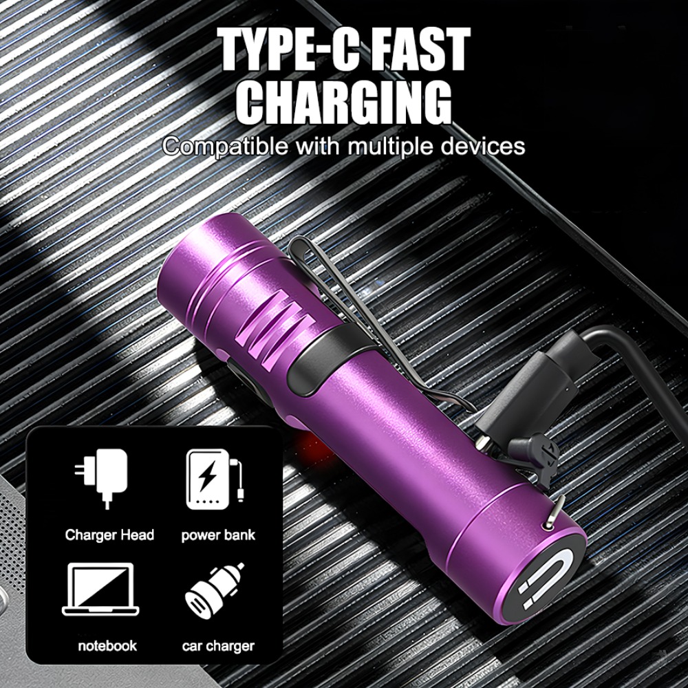 Mini LED COB Keychain Flashlig - Stationery Supply recensione e prezzo