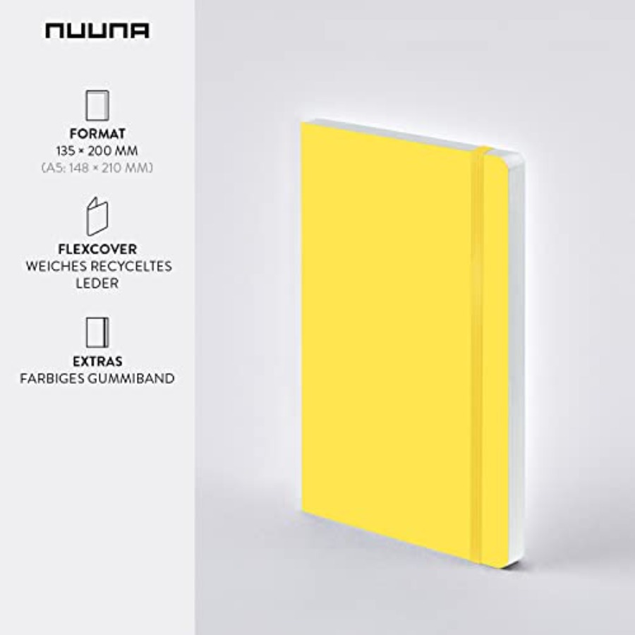 Notebook A5 Dream Boat M - Yel - Notebook Dotted A5 recensione e prezzo