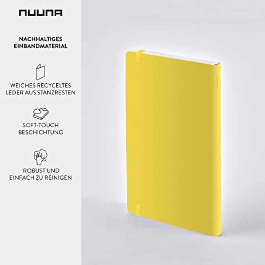 Notebook A5 Dream Boat M - Yel - Notebook Dotted A5 recensione e prezzo