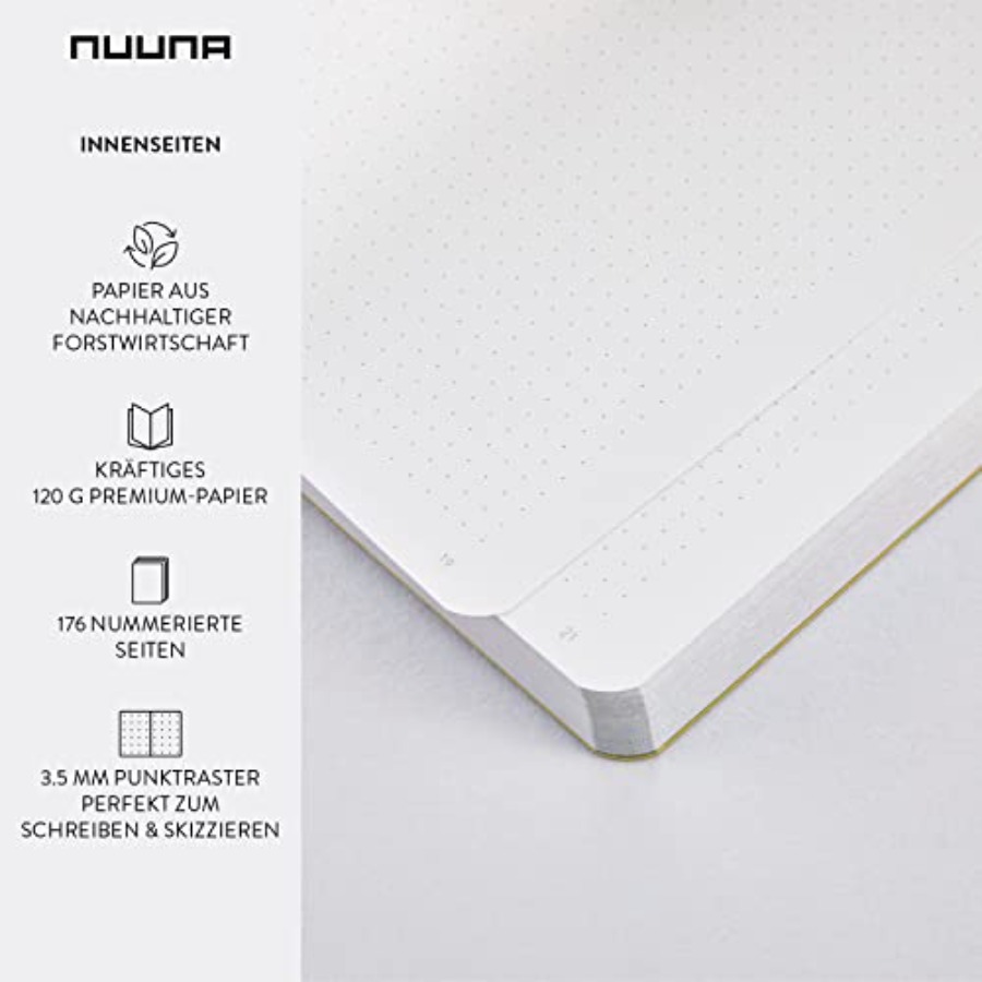 Notebook A5 Dream Boat M - Yel - Notebook Dotted A5 recensione e prezzo