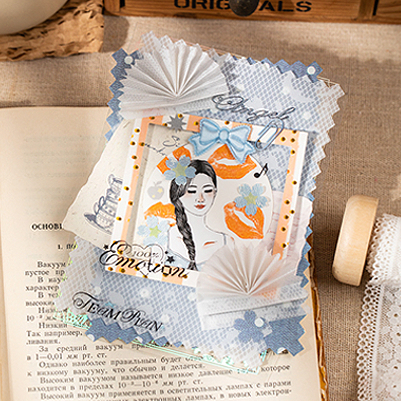 Mr.Paper 20Pcs/Pack Weave Drea - Cardstock Paper Pack recensione e prezzo
