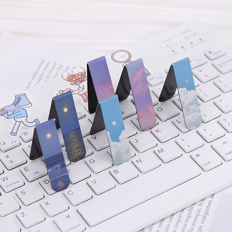 2Pcs/Set Magnetic Bookmarks Be - Paperclip Magnetic Set recensione e prezzo