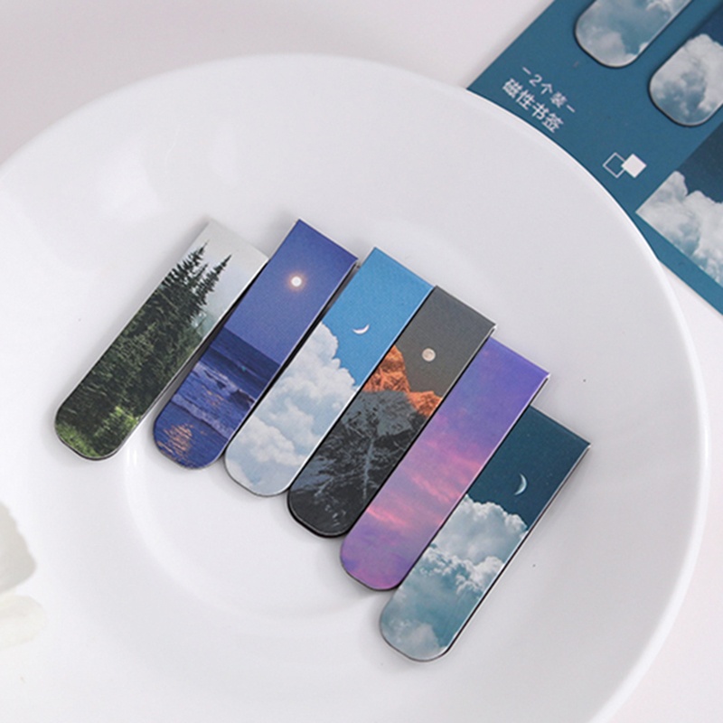 2Pcs/Set Magnetic Bookmarks Be - Paperclip Magnetic Set recensione e prezzo
