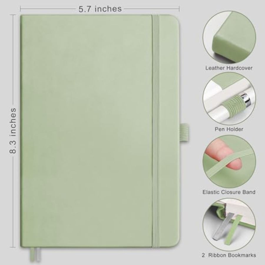 Dotted Journal Notebook, 320 N - Notebook Dotted A5 recensione e prezzo