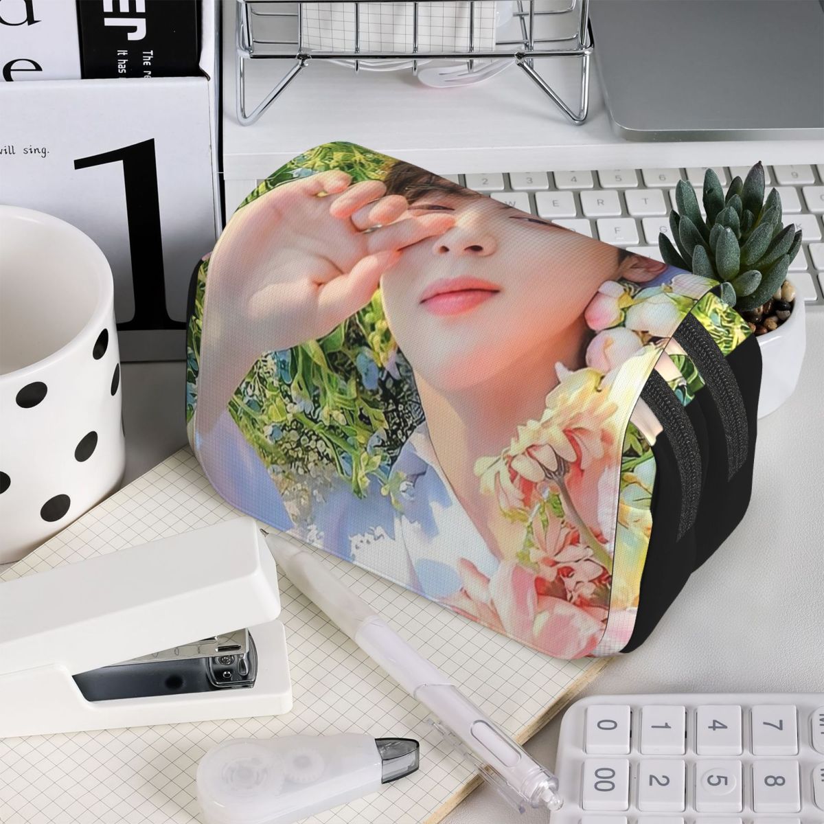 Cha EunWoo Kpop Astro Pencil C - Stationery And Office Supply Chain recensione e prezzo