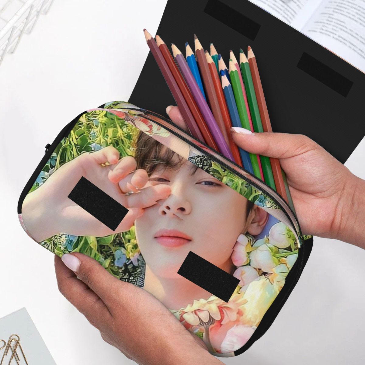 Cha EunWoo Kpop Astro Pencil C - Stationery And Office Supply Chain recensione e prezzo