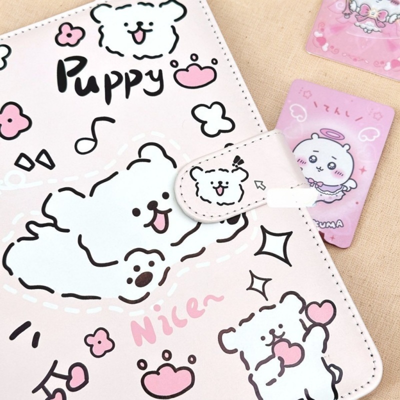 Cute Line Puppy PU Leather Loo - Notebook Dotted A5 recensione e prezzo