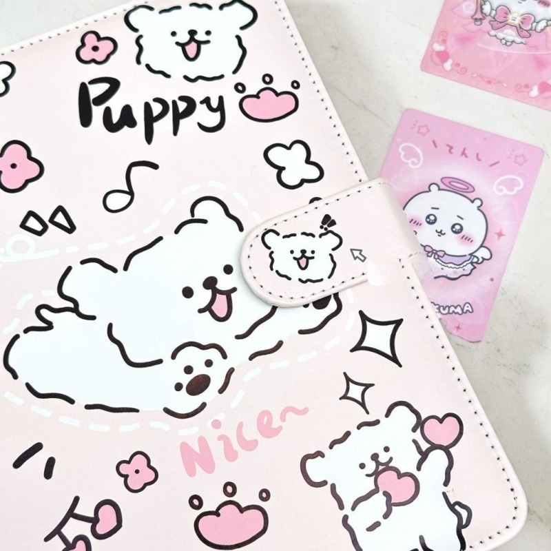 Cute Line Puppy PU Leather Loo - Notebook Dotted A5 recensione e prezzo