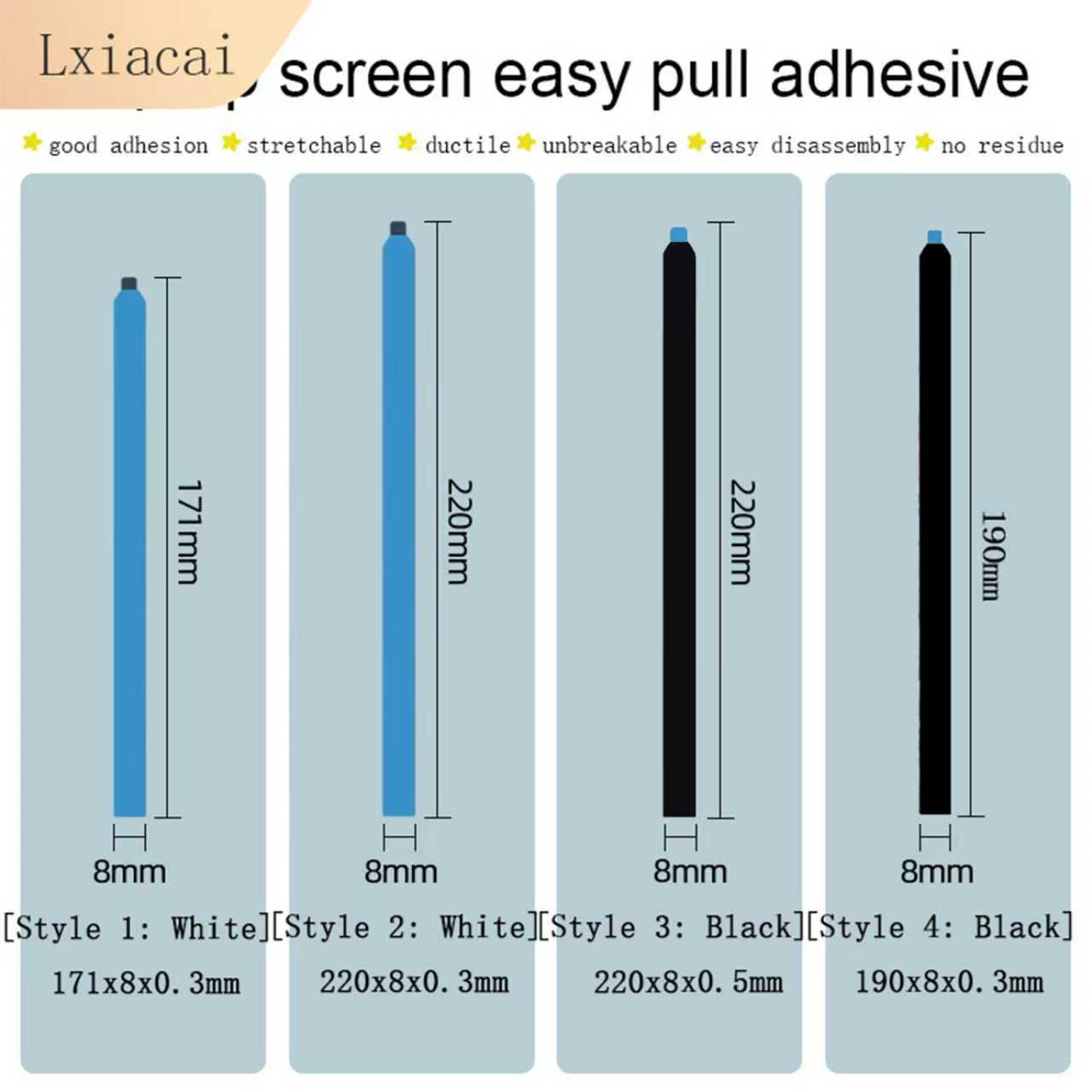 Easy Pull Glue Laptop Screen L - Glue Stick Pack recensione e prezzo