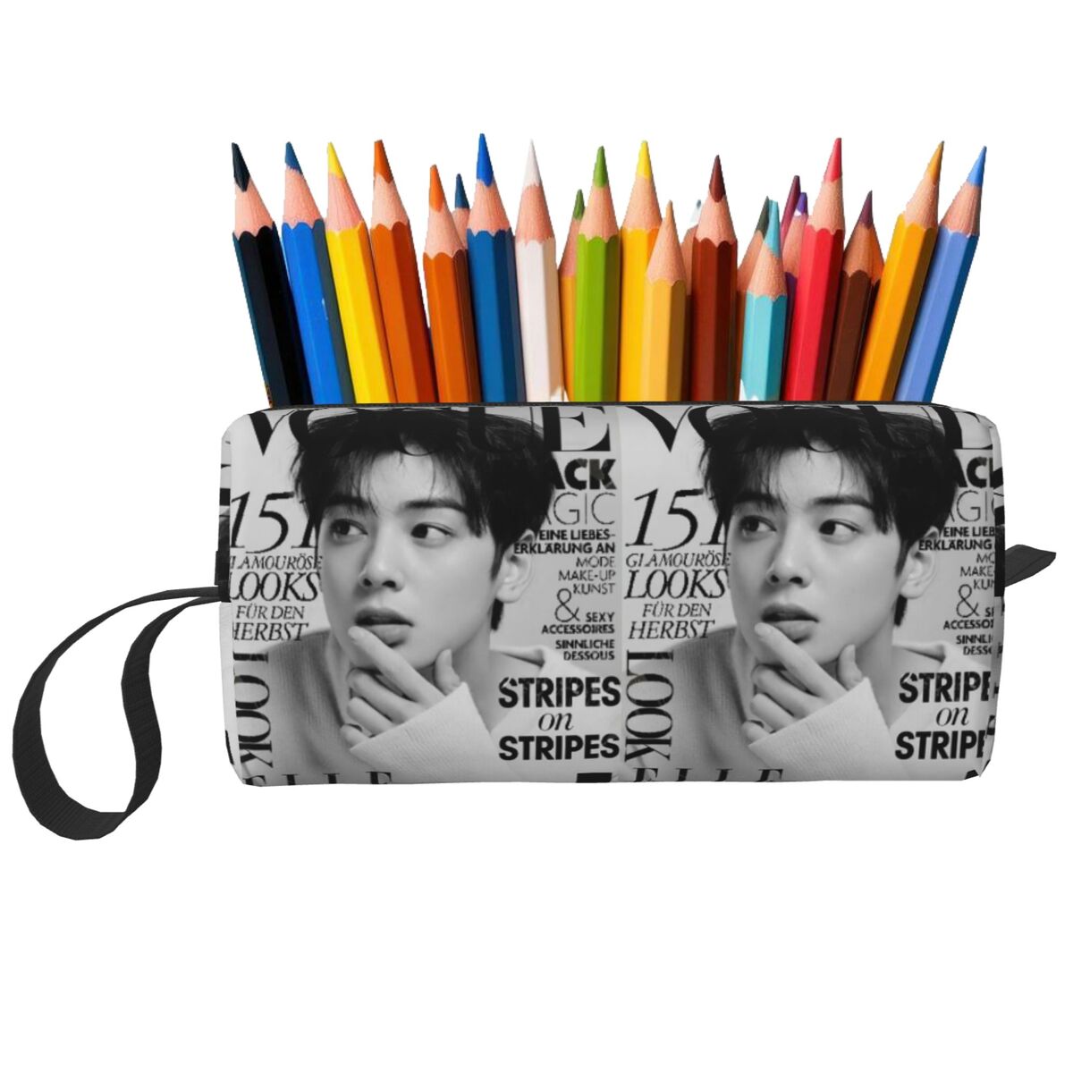 Cha EunWoo Kpop Astro Pencil C - Stationery And Office Supply Chain recensione e prezzo