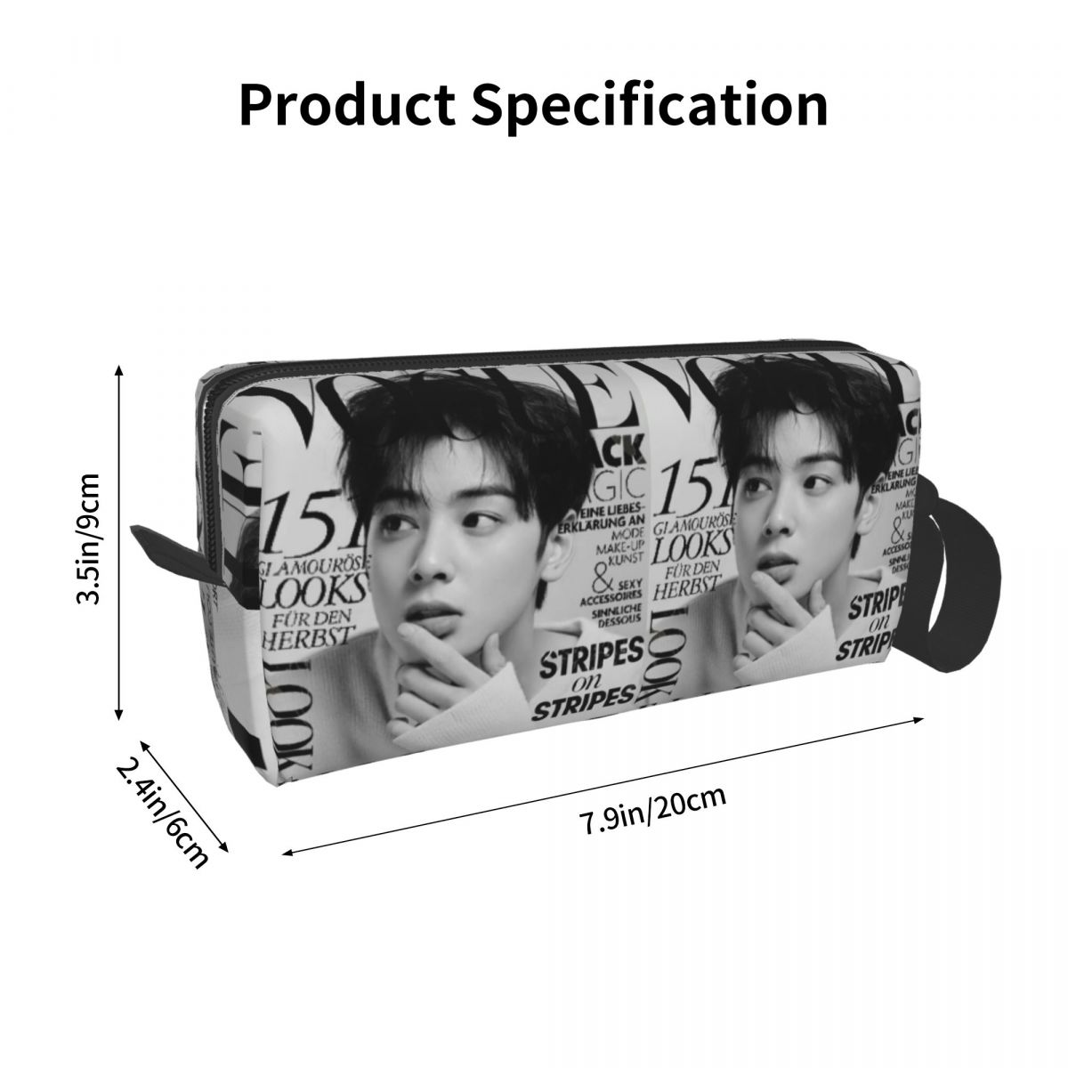 Cha EunWoo Kpop Astro Pencil C - Stationery And Office Supply Chain recensione e prezzo
