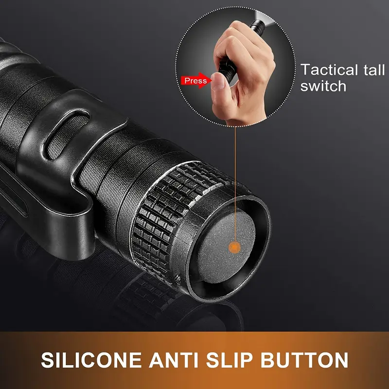 1-4PCS Mini Portable LED Pen L - Stationery Supply recensione e prezzo