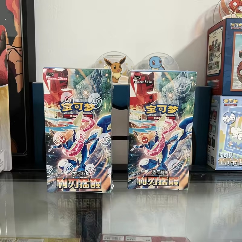 Genuine PKM PTCG Pkm:Scarlet&V - Cardstock Paper Pack recensione e prezzo