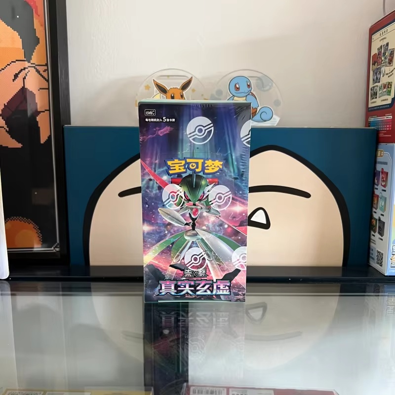 Genuine PKM PTCG Pkm:Scarlet&V - Cardstock Paper Pack recensione e prezzo