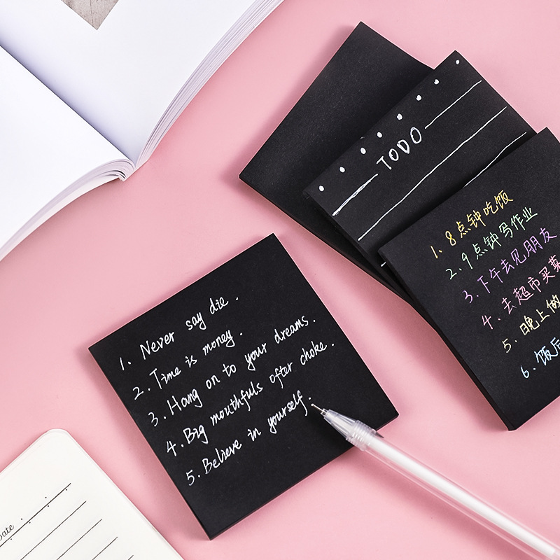 Black N Times Sticky Notes To  - Office Stationery Supply List recensione e prezzo