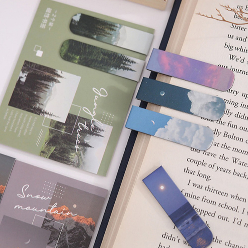2Pcs/Set Fantasy Clouds Bookma - Paperclip Magnetic Set recensione e prezzo