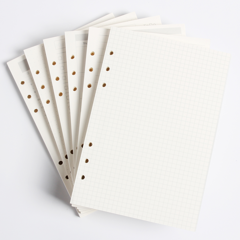 Classic 6 holes binder noteboo - Notebook Dotted A5 recensione e prezzo