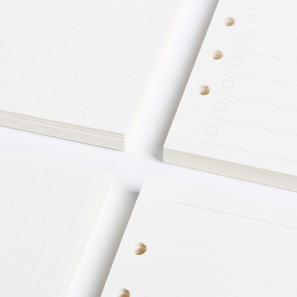 Classic 6 holes binder noteboo - Notebook Dotted A5 recensione e prezzo
