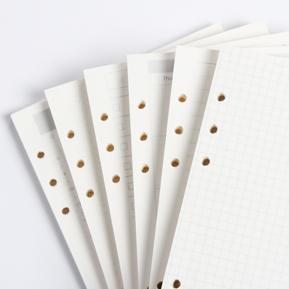 Classic 6 holes binder noteboo - Notebook Dotted A5 recensione e prezzo