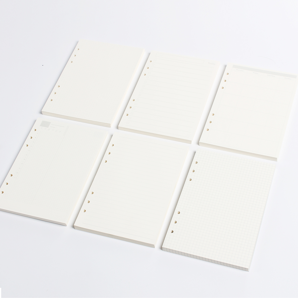 Classic 6 holes binder noteboo - Notebook Dotted A5 recensione e prezzo