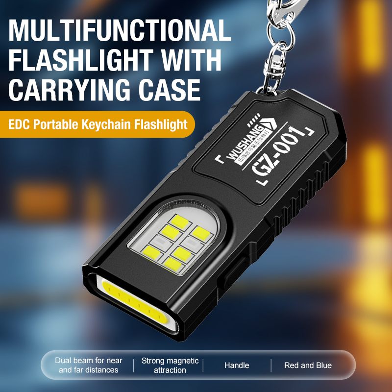 Portable Keychain LED COB Flas - Stationery Supply recensione e prezzo