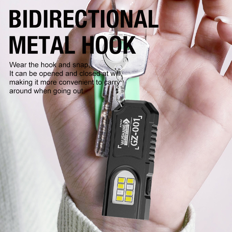 Portable Keychain LED COB Flas - Stationery Supply recensione e prezzo