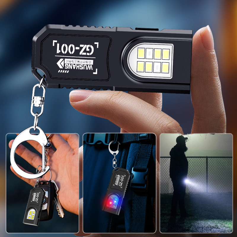 Portable Keychain LED COB Flas - Stationery Supply recensione e prezzo