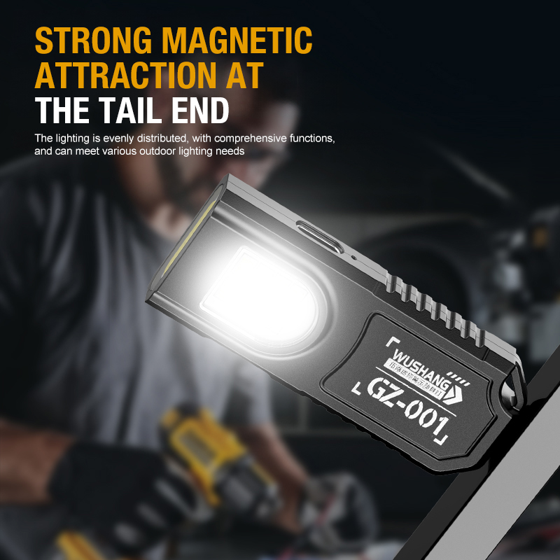 Portable Keychain LED COB Flas - Stationery Supply recensione e prezzo