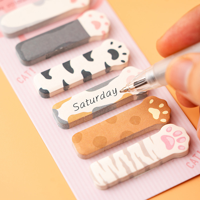 40packs Kawaii Cat Memo Pad St - Stationery Office Items List recensione e prezzo