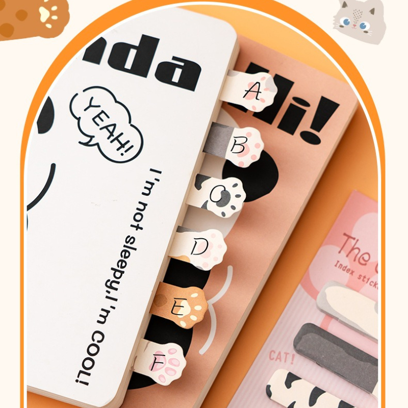 40packs Kawaii Cat Memo Pad St - Stationery Office Items List recensione e prezzo