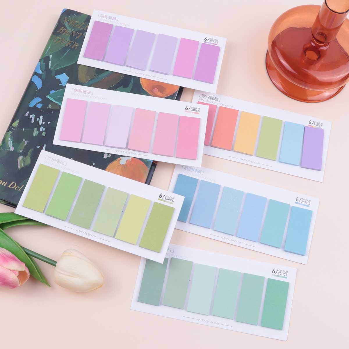 120 Sheets Sticky Notes with R - Office Stationery Supply List recensione e prezzo