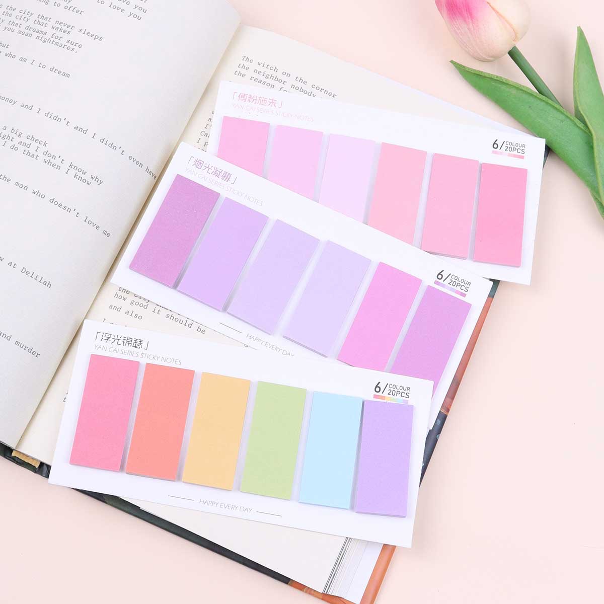 120 Sheets Sticky Notes with R - Office Stationery Supply List recensione e prezzo