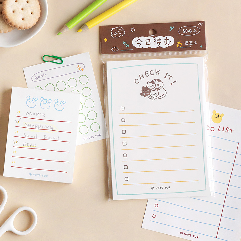 100sheets/50sheets Cute Plan S - Office Stationery Supply List recensione e prezzo