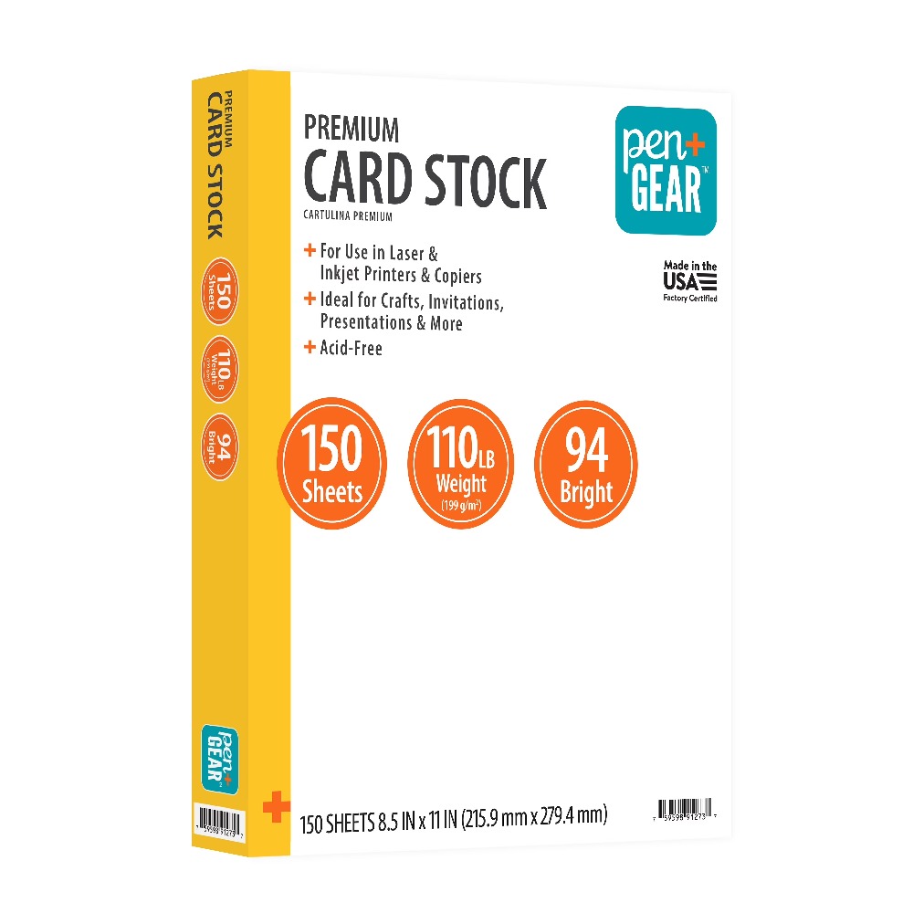Premium White Index Cards Heav - Cardstock Paper Pack recensione e prezzo
