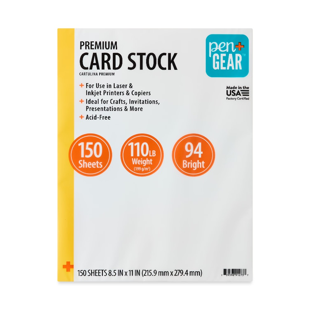 Premium White Index Cards Heav - Cardstock Paper Pack recensione e prezzo