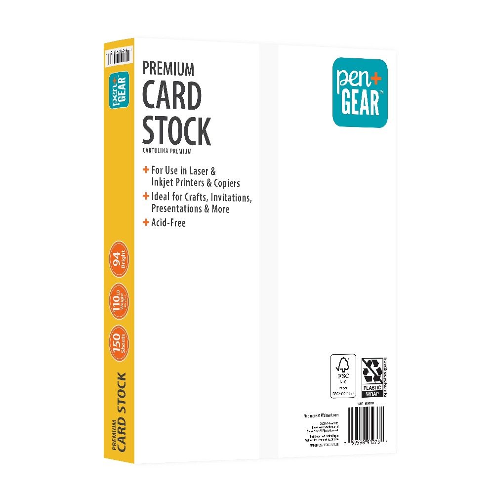 Premium White Index Cards Heav - Cardstock Paper Pack recensione e prezzo