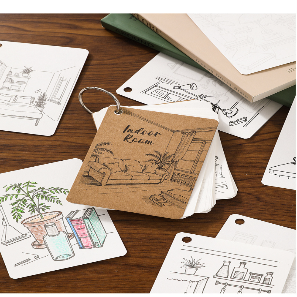 Art Sketch Pad Loose Leaf Draw - Art Sketchbook Ring recensione e prezzo