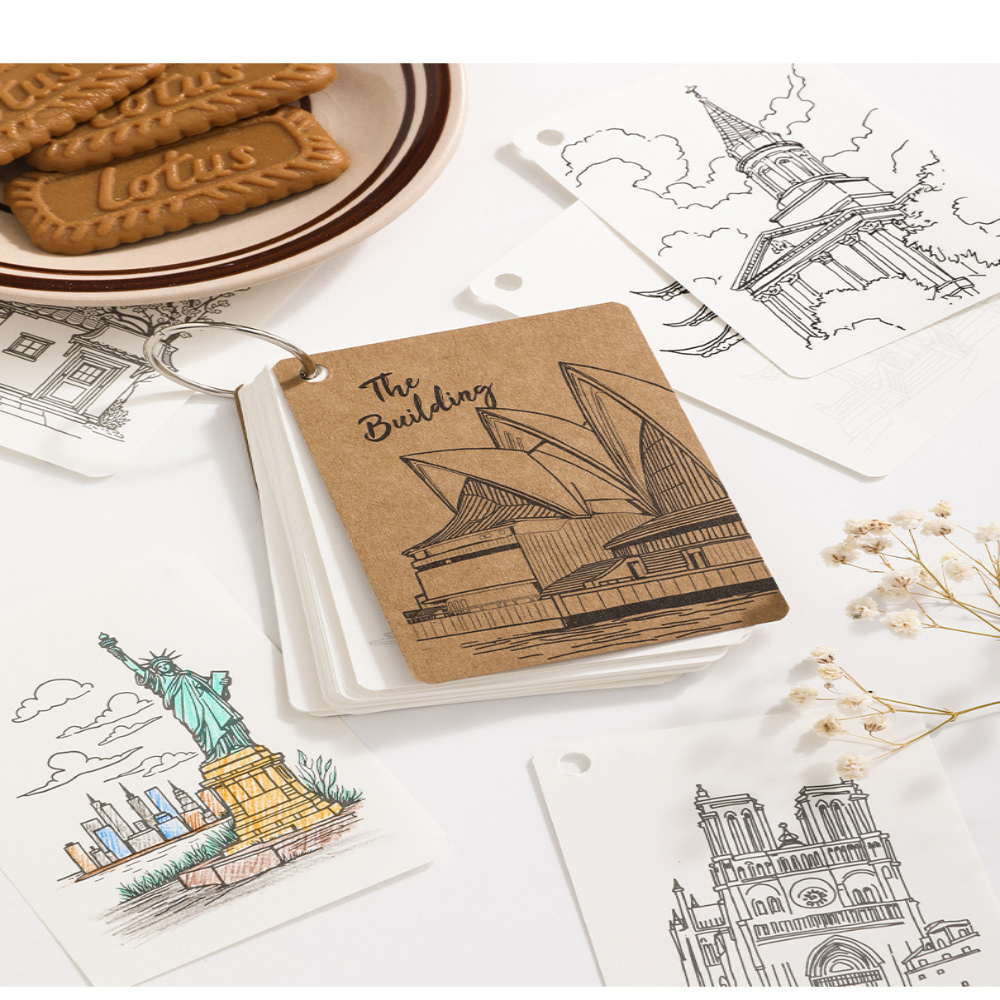 Art Sketch Pad Loose Leaf Draw - Art Sketchbook Ring recensione e prezzo