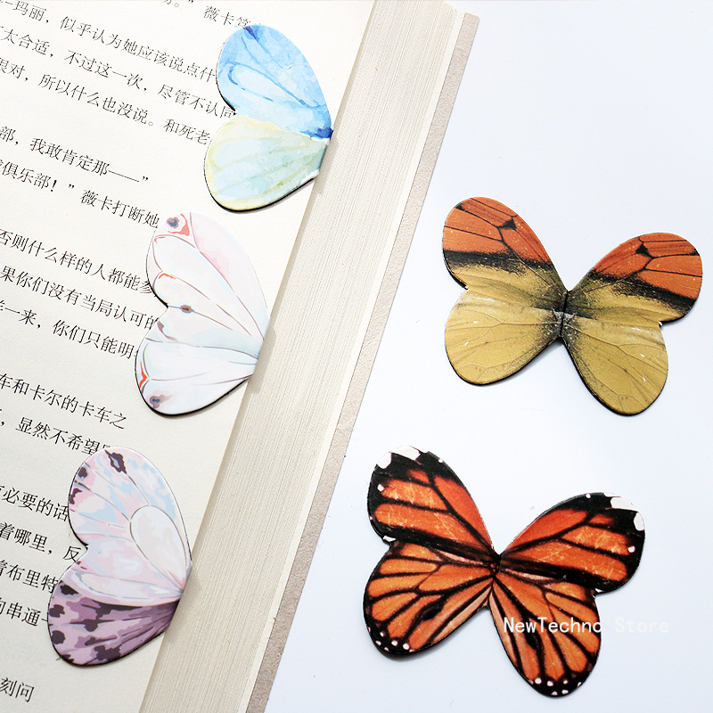 4pcs/Set Cartoon Butterfly Mag - Paperclip Magnetic Set recensione e prezzo