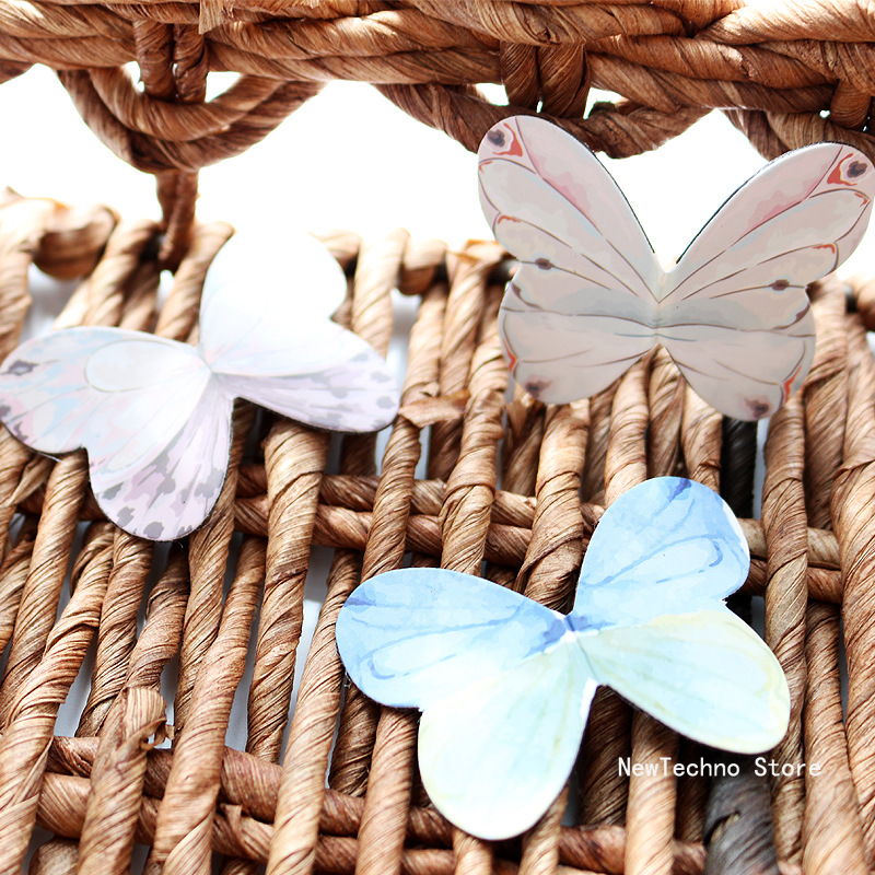 4pcs/Set Cartoon Butterfly Mag - Paperclip Magnetic Set recensione e prezzo