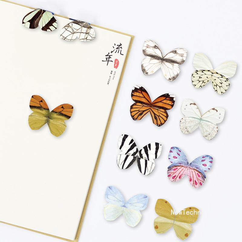 4pcs/Set Cartoon Butterfly Mag - Paperclip Magnetic Set recensione e prezzo