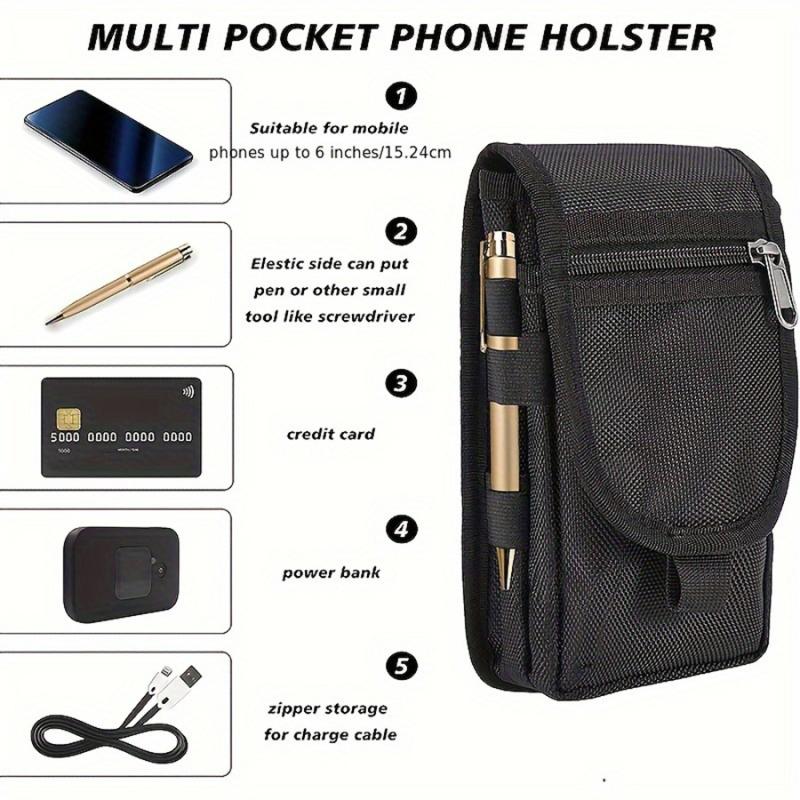 *1Pcs Casual Waist Hanging Bag - Stationery Supply recensione e prezzo