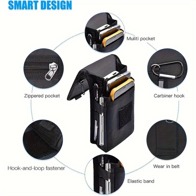 *1Pcs Casual Waist Hanging Bag - Stationery Supply recensione e prezzo