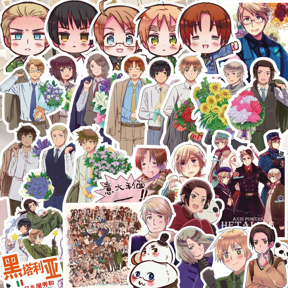 1 Pack Anime Sticker Axis Powe - Cardstock Paper Pack recensione e prezzo