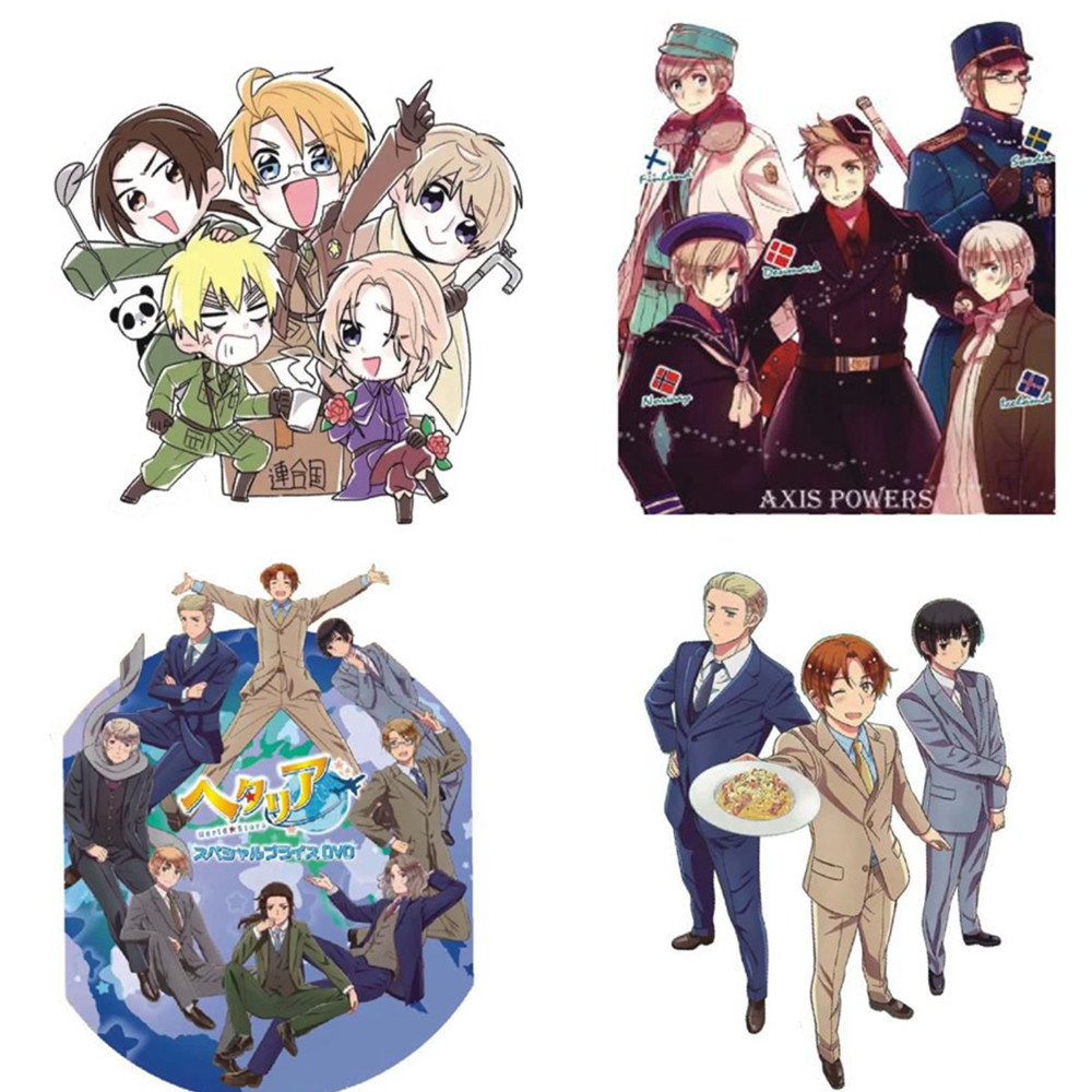 1 Pack Anime Sticker Axis Powe - Cardstock Paper Pack recensione e prezzo