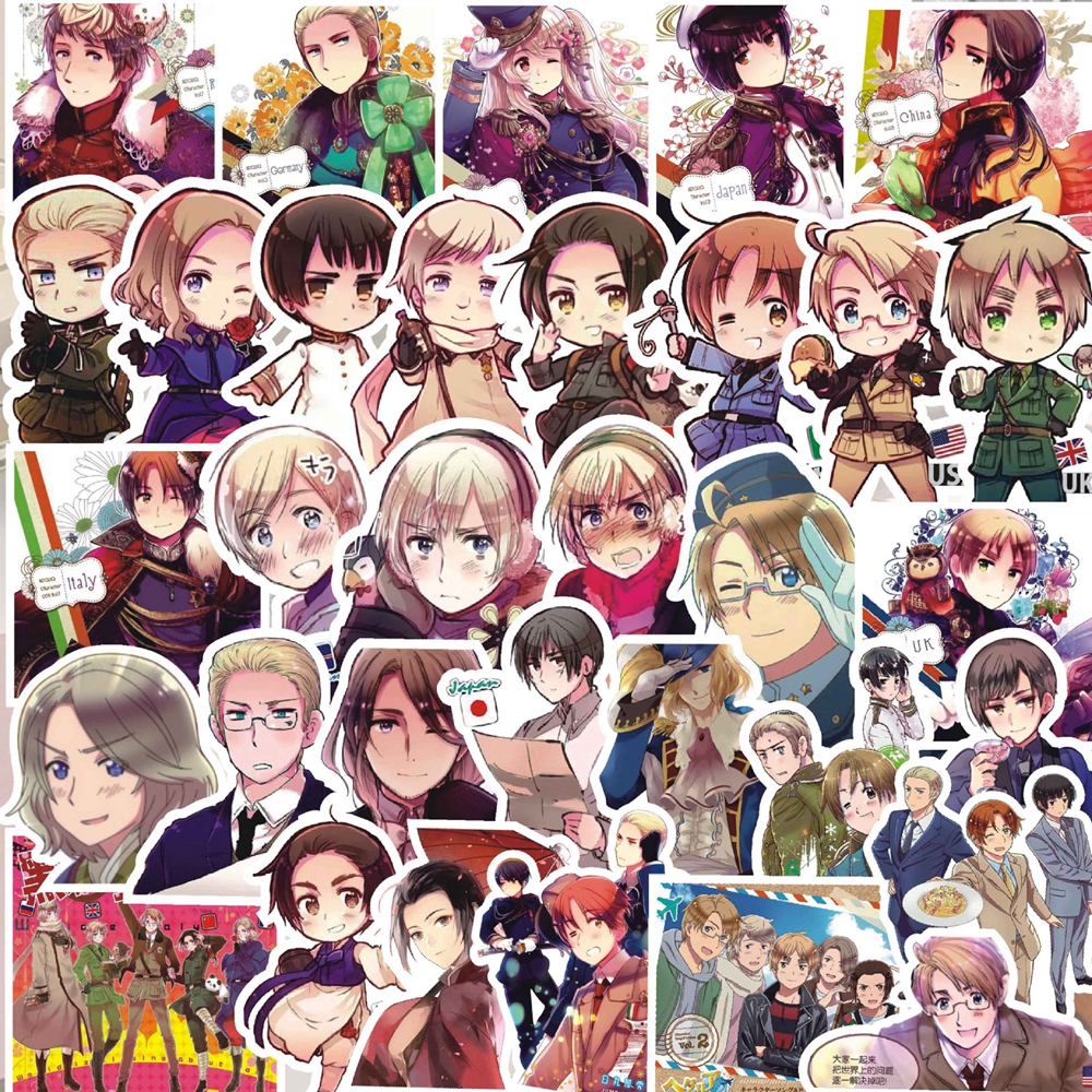 1 Pack Anime Sticker Axis Powe - Cardstock Paper Pack recensione e prezzo