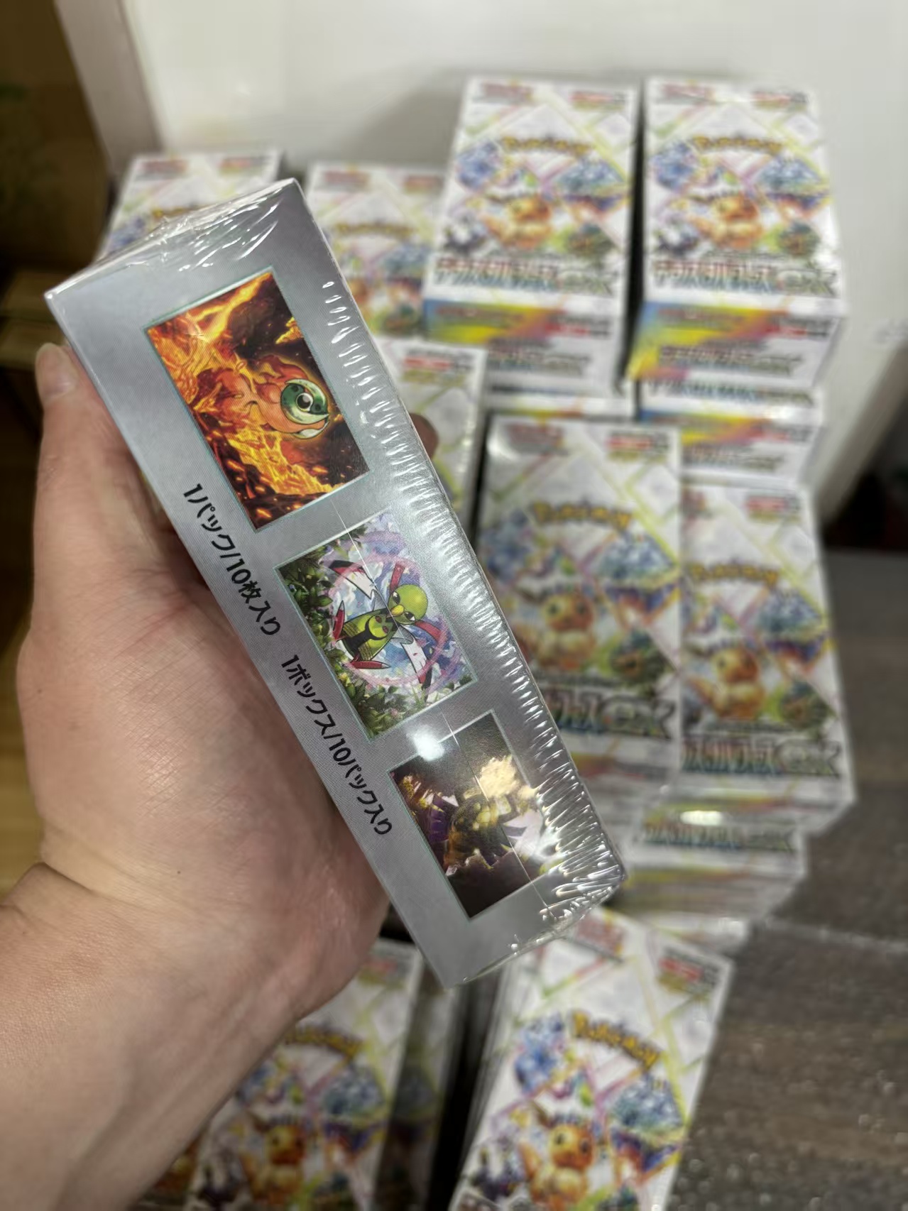 Pokemon In Stock  Ptcg Sv8a Bo - Cardstock Paper Pack recensione e prezzo