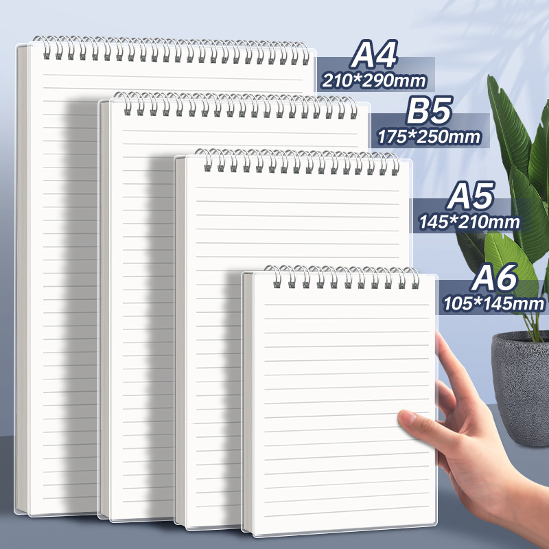 A4 A5 B5 Spiral book coil Note - Notebook Dotted A5 recensione e prezzo